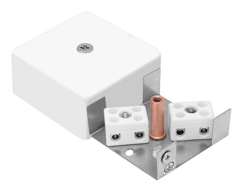 Коробка монтажная огнестойкая КМ-О(4к) - IP41-m (КМ-О (4к)-IP41-m) Гефест Н0000001632