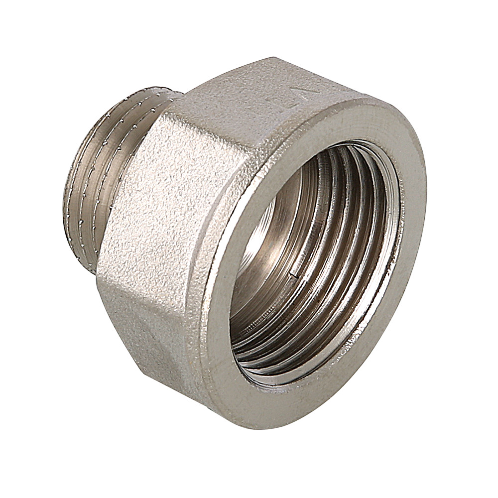 Переходник ВН 1/2'х3/8' никелированный (VTr.592.N.0403) VALTEC S59210403