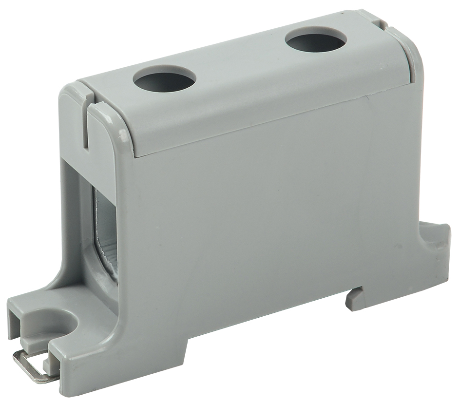 Клемма вводная силовая КВС 16-95 кв.мм. серая (YZN12-095-K03) IEK