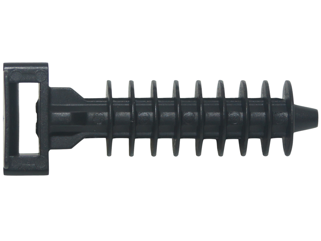 Дюбель нейлоновый для крепления стяжек PDR 8x36 (500шт) Европартнер 76082071