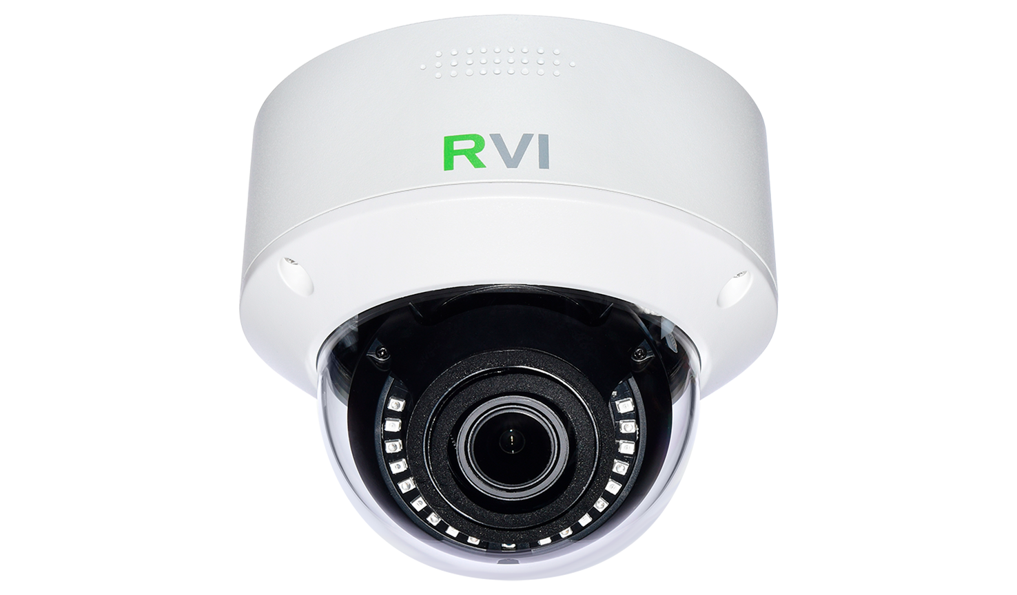 Видеокамера IP 5Мп купольная RVi-1NCD5069 (2.7-13.5) white RVI С0000032308