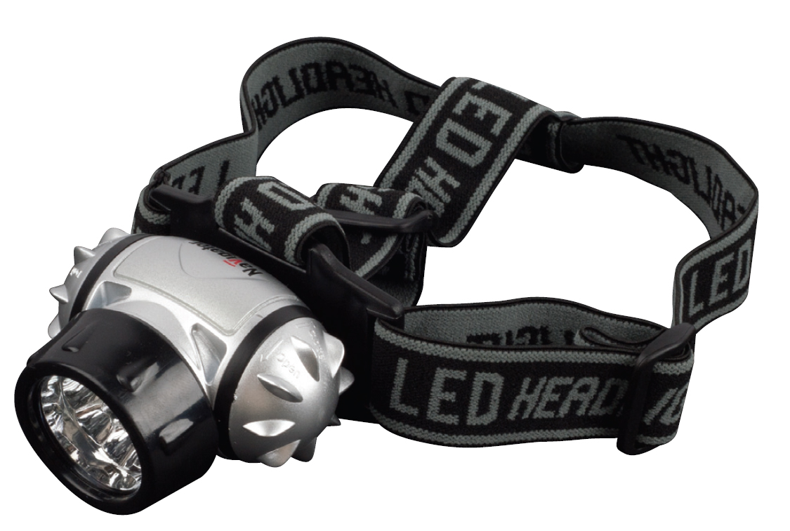 Фонарь светодиодный NPT-H04-3AAA 7LED налобный пластик Navigator Group 17980