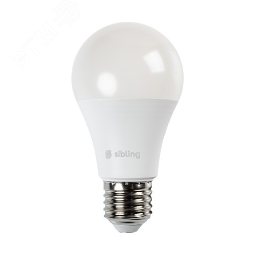 Умная RGB лампа, Е27, 8 Вт, шар (Powerlite-L (8w)) Sibling 00-00003016