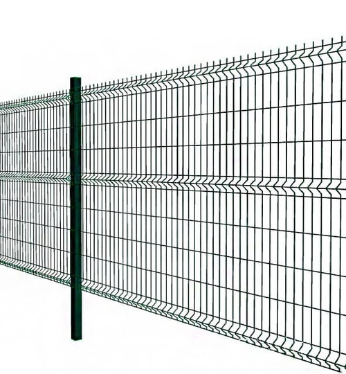 Панель сварная 2430х2000мм, ячейка 50х200мм, диаметр прутка 5, 4 гиба, оцинкованная сталь, RAL 6005 NoName 6031152090-48