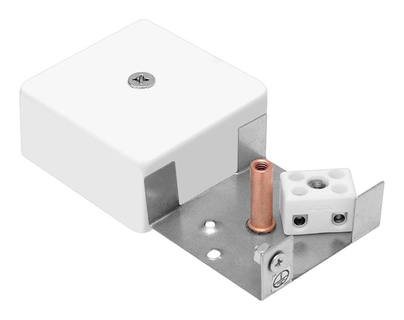 Коробка монтажная огнестойкая КМ-О(2к) - IP41-m (КМ-О (2к)-IP41-m) Гефест Н0000001631