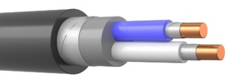 Кабель силовой ППГнг(А)-FRHF 2х1,5 ок (N) - 0,66 ТРТС Элкаб 13714