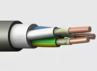 Кабель силовой ВВГ-Пнг(А)-FRLS 3х2.5 ок 100м      (N.РЕ)-0,66 ТРТС Элкаб 100815