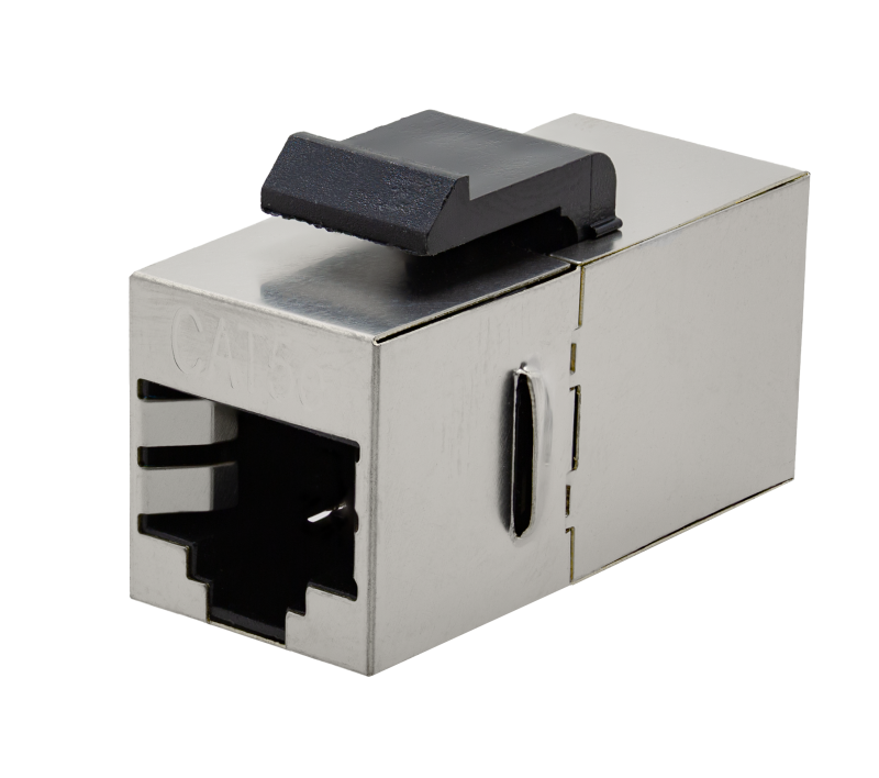 Соединитель проходной 8P8C (RJ-45) FTP. Cat.5e SUPRLAN 10-0316