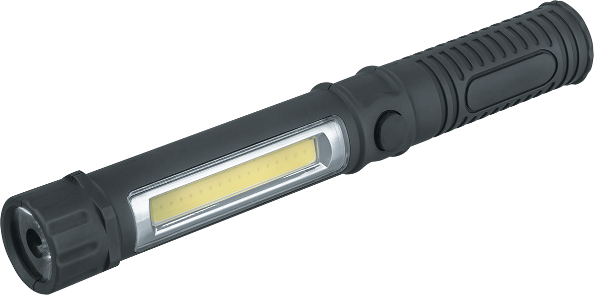 Фонарь светодиодный NPT-W05-3AAA 1Вт LED+1Вт COB LED пластик Navigator Group 14030 21410