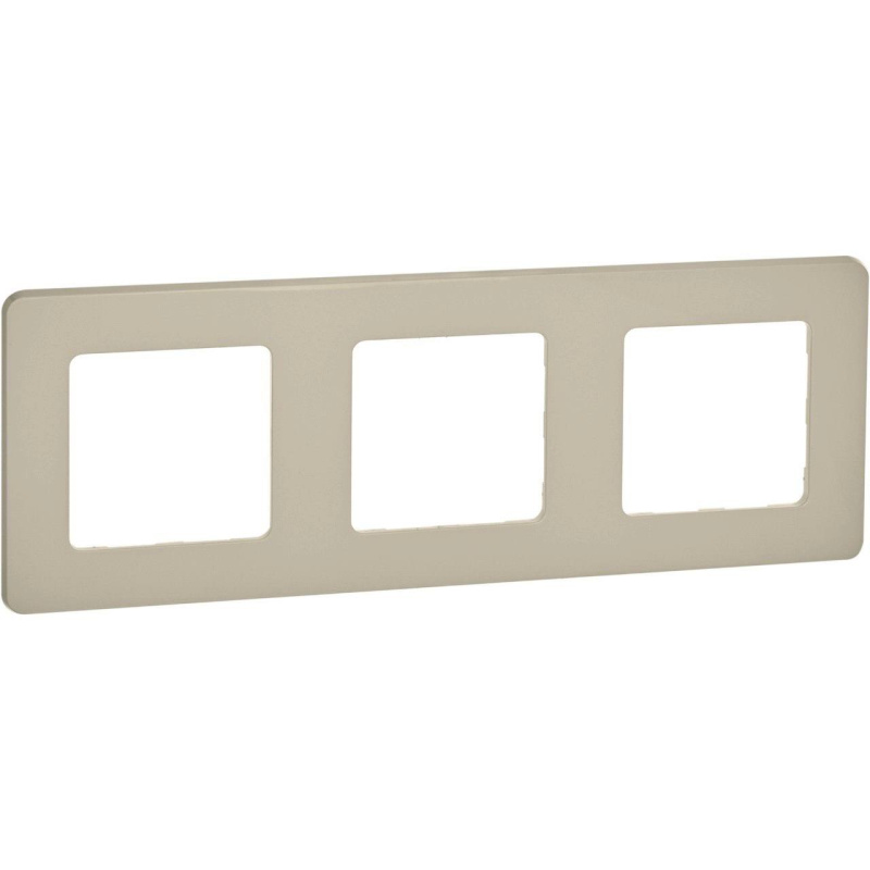 Рамка 3 поста INSPIRIA слоновая кость Legrand 673951