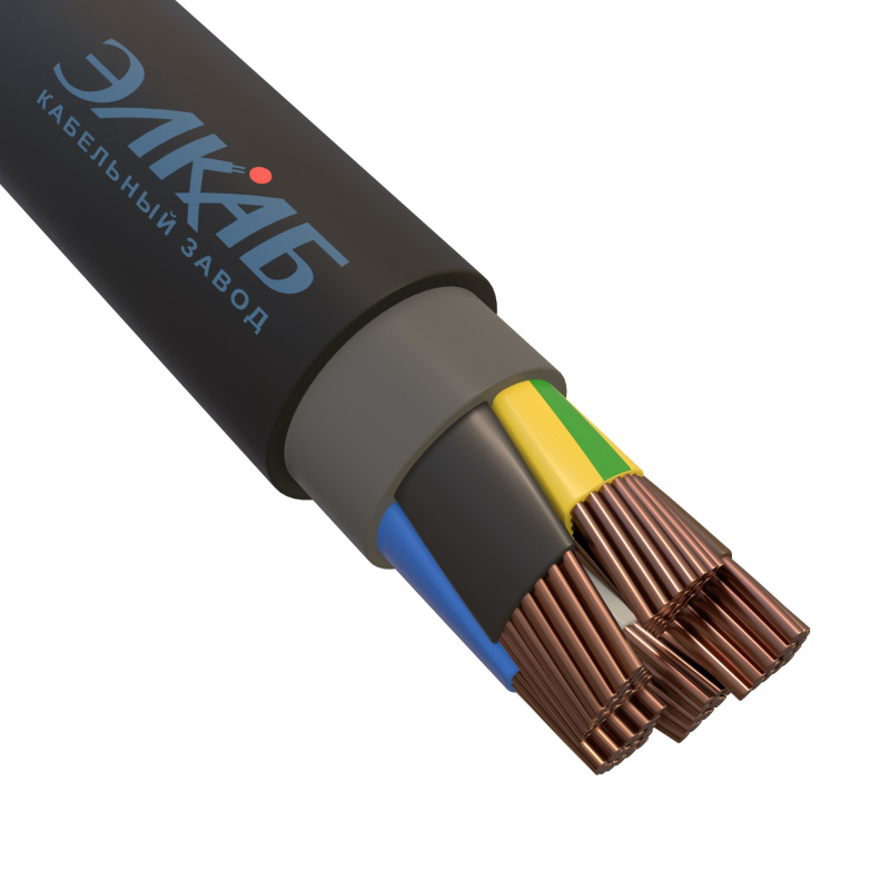 Кабель силовой ВВГнг(А)-LSLTx 5х70,0 мс (N,PE) - 1 кВ ТРТС Элкаб 13883