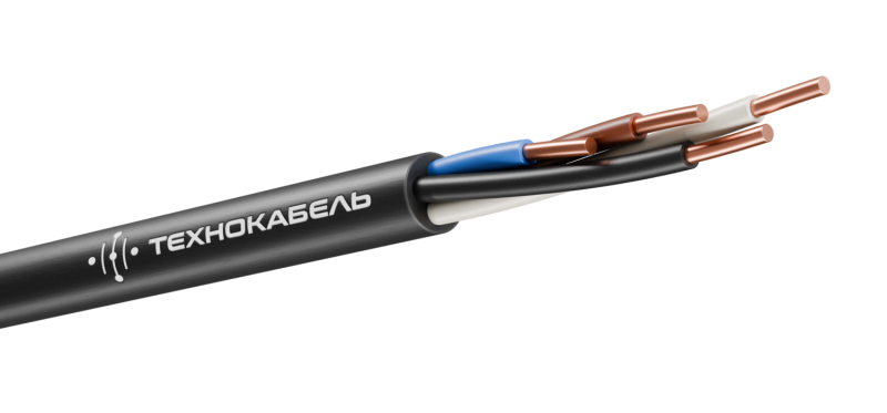 Кабель силовой ВВГнг(А)-LSLTx 4х1.5 ок(N)-0.660 ТРТС Технокабель НПП 00-00148538