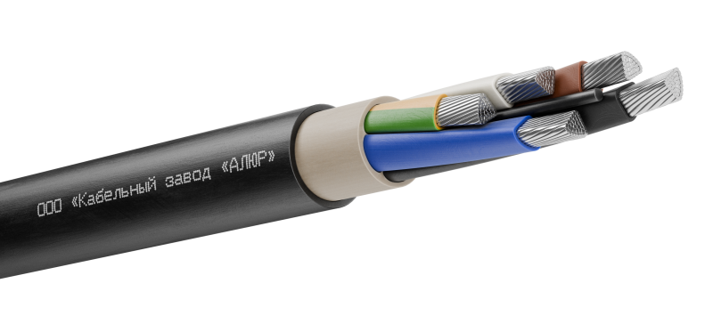Кабель силовой АВВГнг-LS 5х95мс (А) (N.PE)-1 многопроволочный АЛЮР 00-00001823