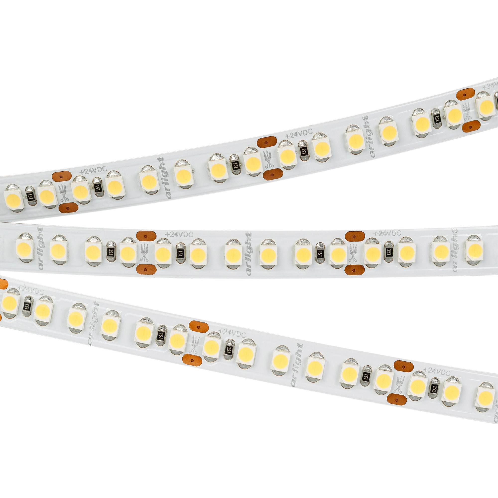 Лента LED RT-A180-8mm 24V Day4000 (14.4 W/m, IP20, 3528, 5m) (ARL, Открытый) Arlight 017418(2)