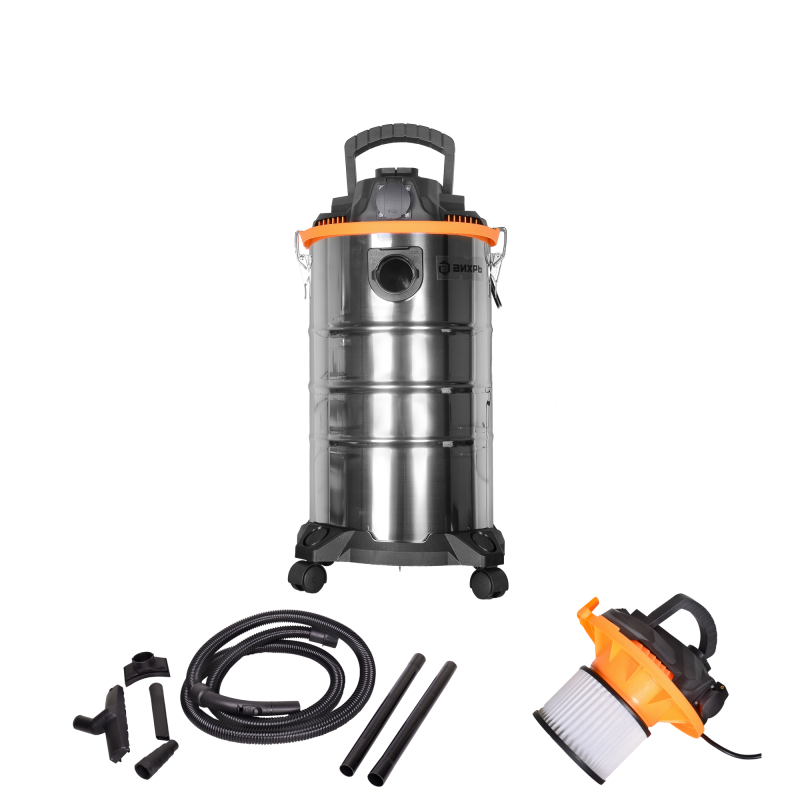 Строительный пылесос СП-1500/30 Вихрь 72/19/2