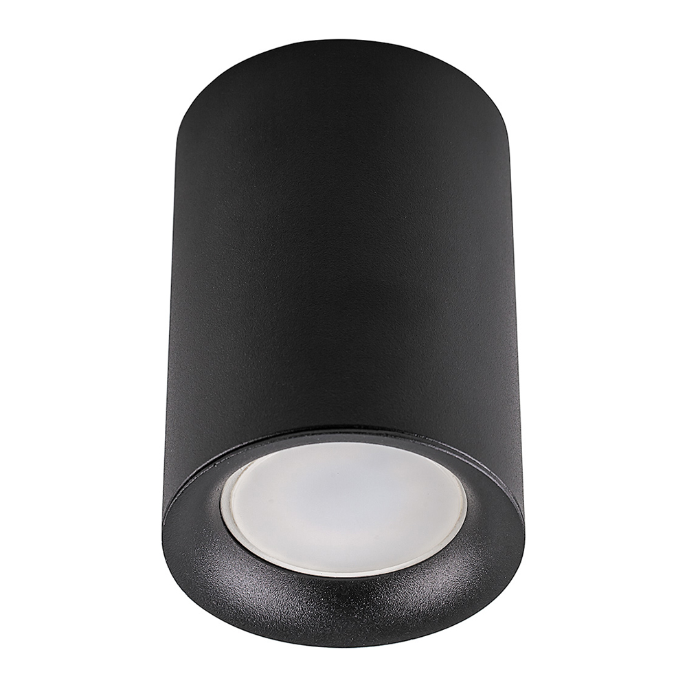 Светильник ДПО GU10 без лампы черный FERON ML174 32631