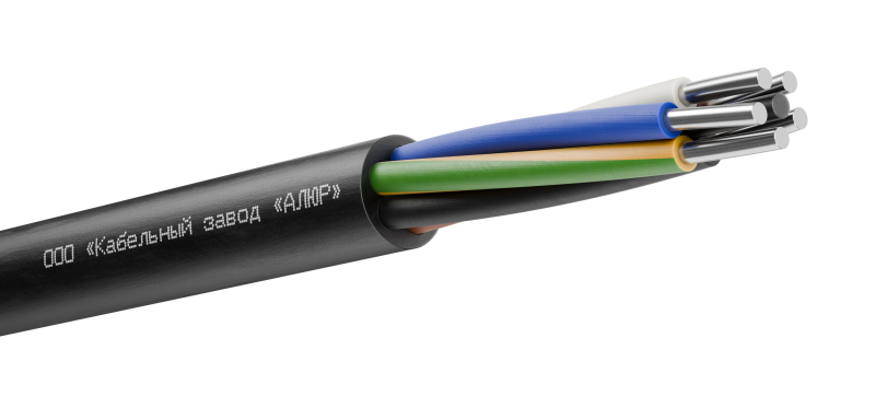 Кабель АВВГнг(А)-LS 5х10.0 ок(N PE)-0.66 АЛЮР 00-00001765