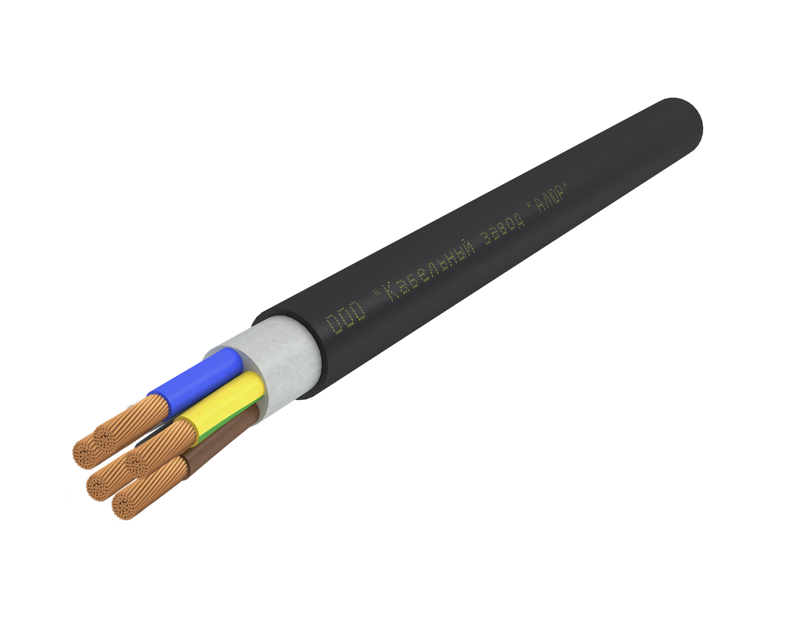 Кабель силовой КГВВнг(А)-LS 5х4(N,PE) 220/380-3 АЛЮР 00-00024774