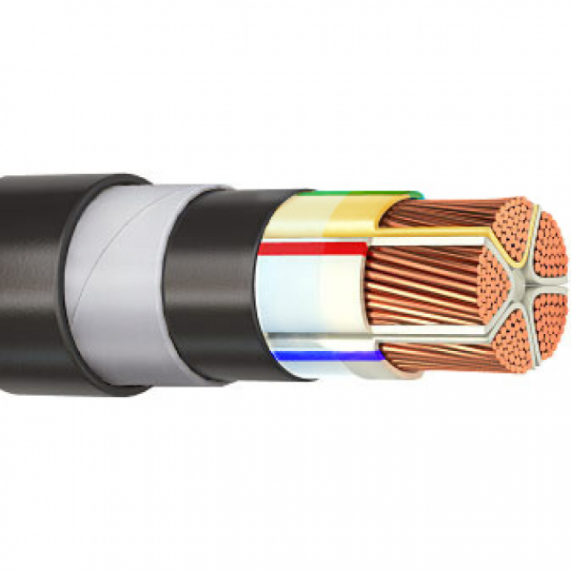 Кабель силовой ВБШвнг(А)-ХЛ 5х95мс(N.PE)-1 ТРТС Агрокабель 10763