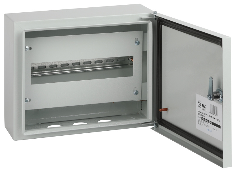 Корпус металлический SIMPLE ЩРНг-12 IP54 (250х300х120) (96) ЭРА Б0041689
