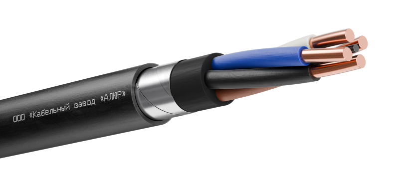Кабель силовой ВБШвнг(А)-LS 4х16 (N)-0.66 однопроволочный барабан АЛЮР 00-00003347