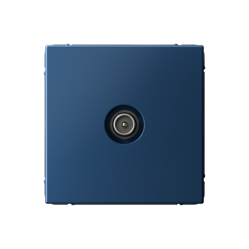 ARTGALLERY TV розетка оконечная 1DB, механизм, аквамарин Systeme Electric GAL001191