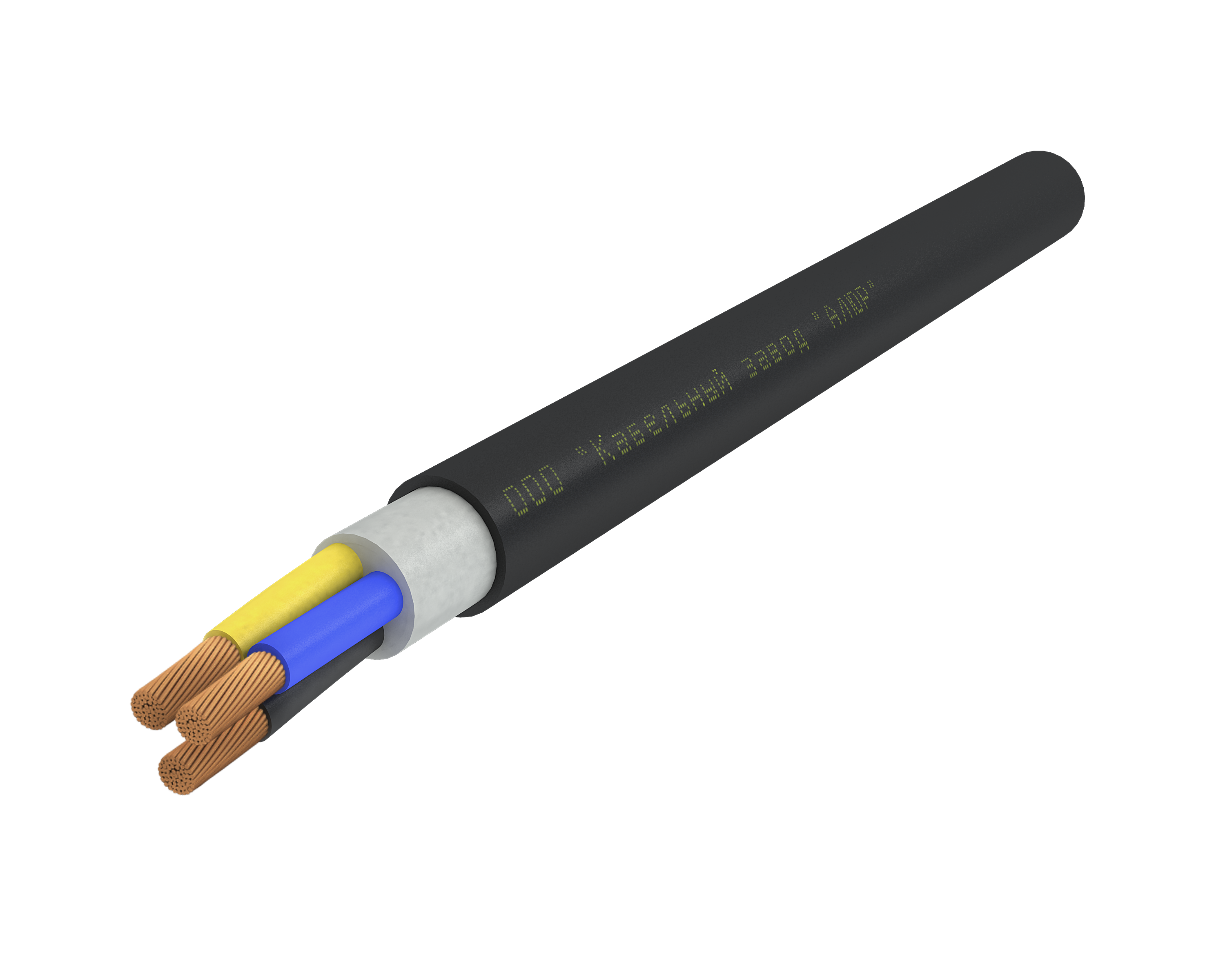 Кабель силовой КГВВнг(А)-LS 3х0,75(N,PE) 220/380-3 100м АЛЮР 00-00024667