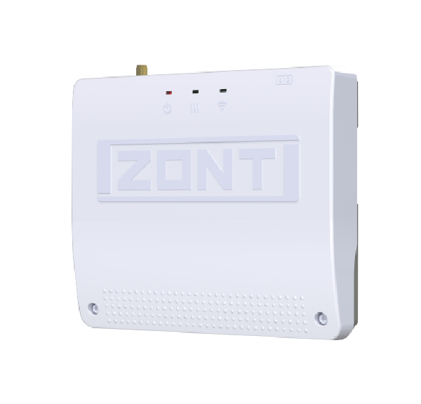 Термостат ZONT SMART NEW отопительный GSM / Wi-Fi на стену и DIN-рейку Zont ML00005886