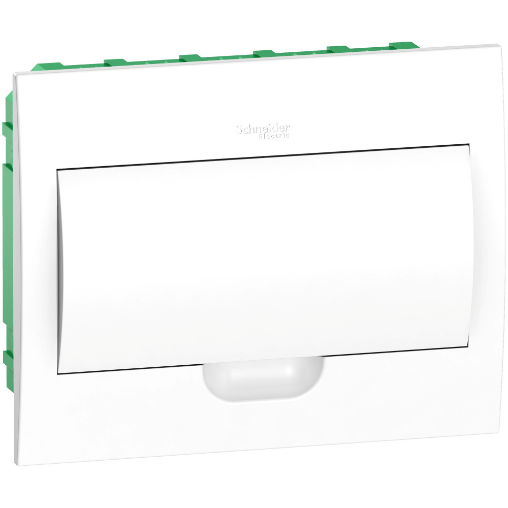 Щит распределительный встраиваемый белый City9 (ЩРв-П-12) дверь белая на 12 модулей IP40 Systeme Electric EZ9E112P2FRU Systeme Electric EZ9E112P2FRU