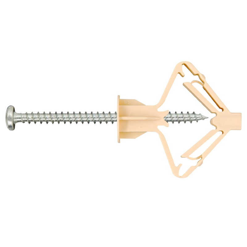 Анкер для тонколистовых материалов PLA 10х50 с    шурупом (60шт) (86911) Европартнер