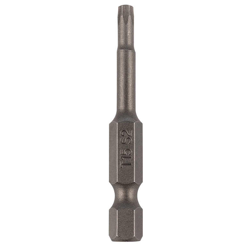 Бита Torx T-15х50 мм для шуруповерта (упак. 10 шт.) Kranz KR-92-0426