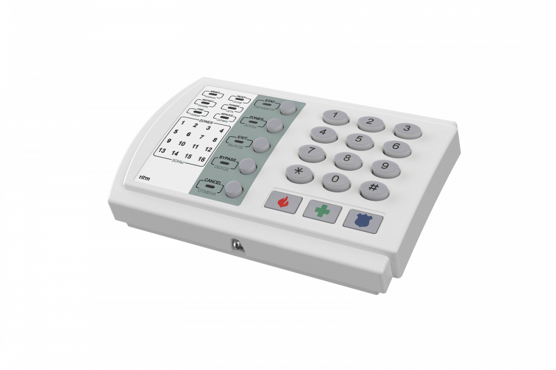 Клавиатура радиоканальная RКВ1 Ритм 108600101