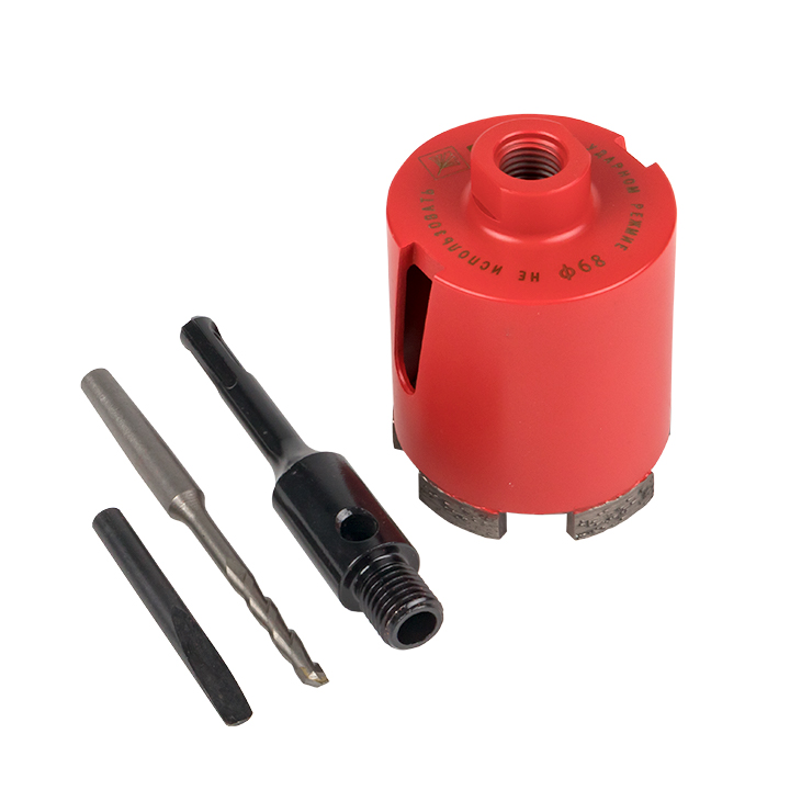 Коронка алмазная DCH-68 Laser M16 SDS-Plus EKF Expert (dch-68-m16)