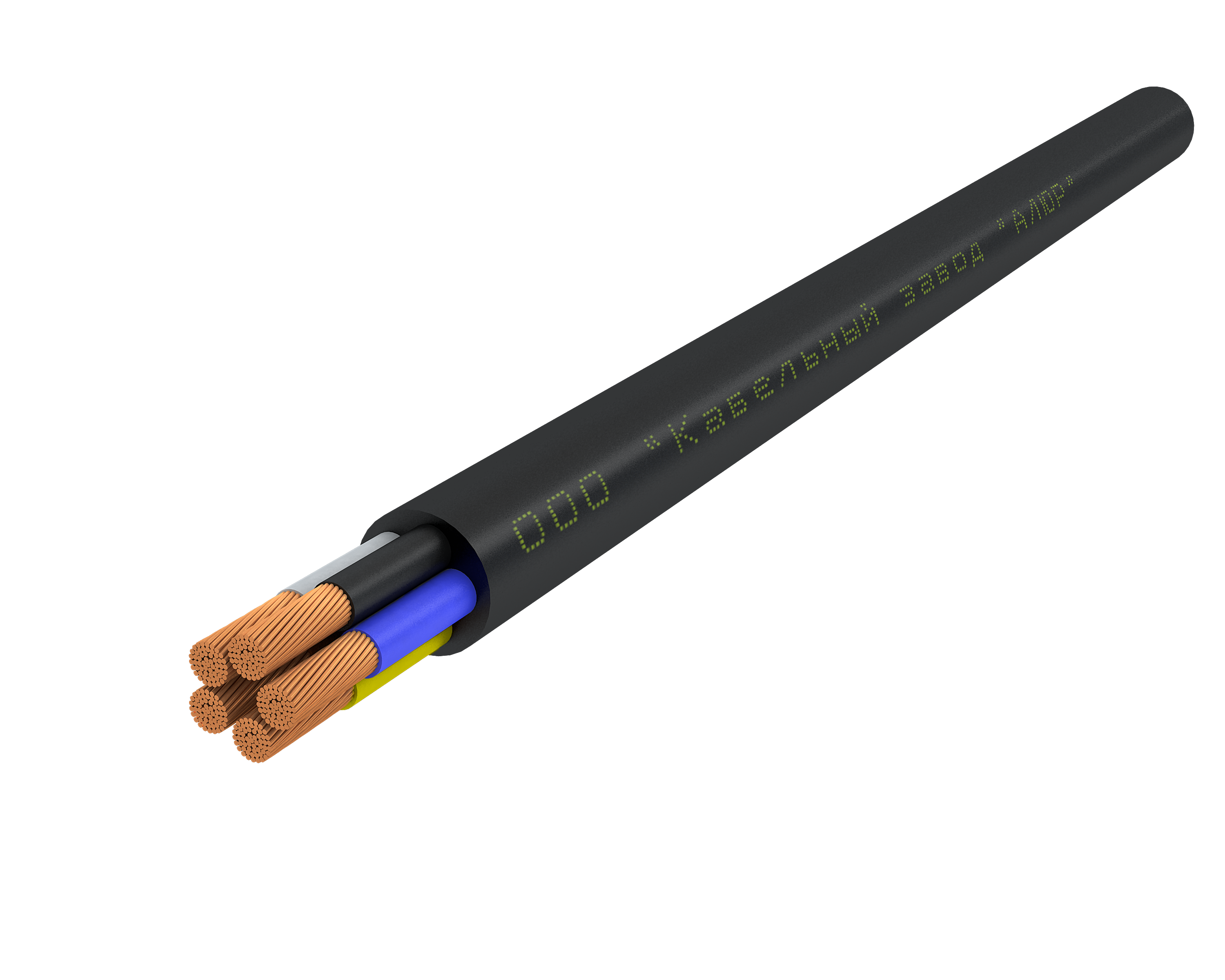 Кабель силовой КГхлТП 5х35(N,PE)-220/380-2бар АЛЮР 00-00026262