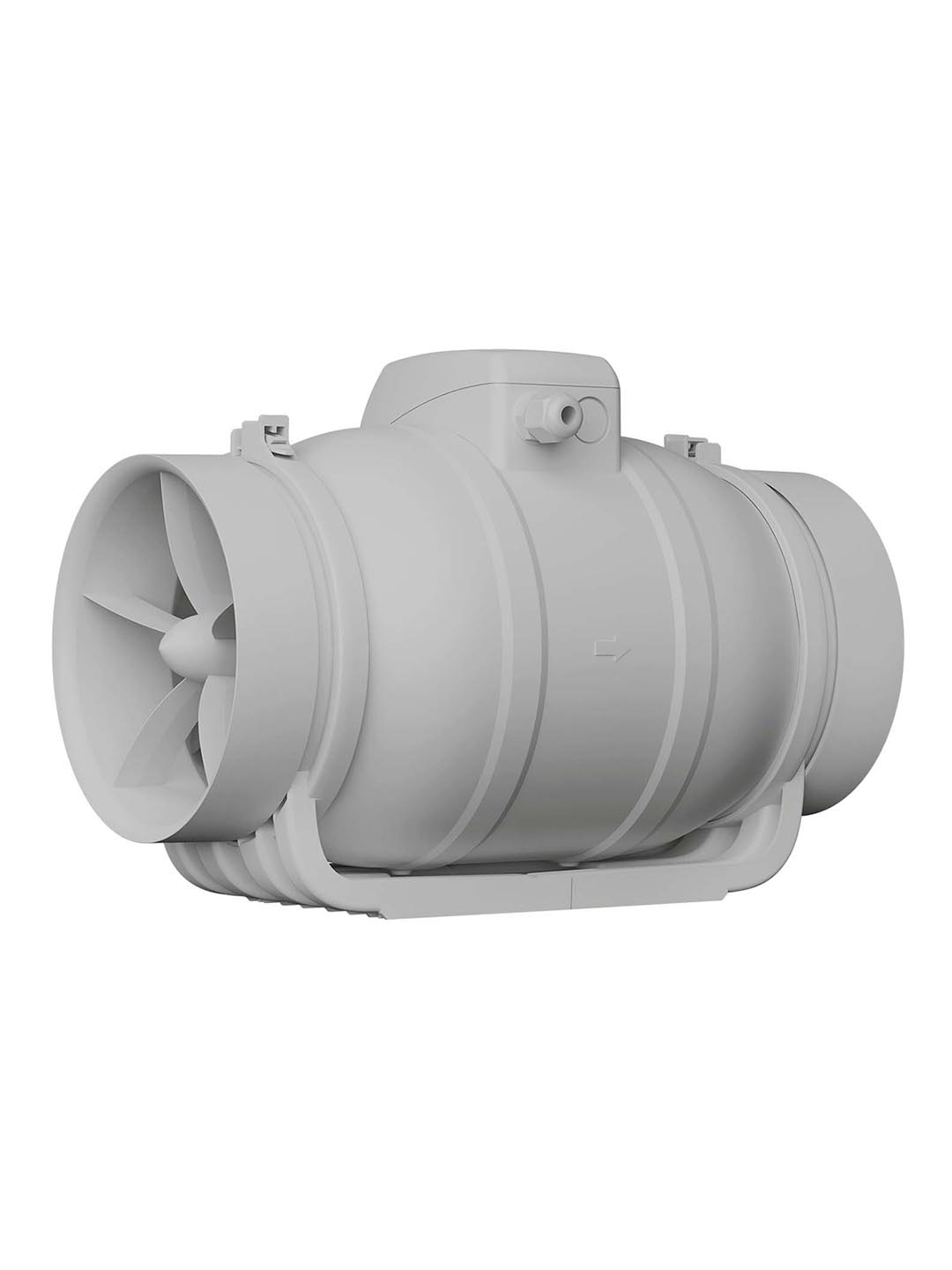 Вентилятор канальный 2-х скоростной D150/160 ЭРА 00-99134607