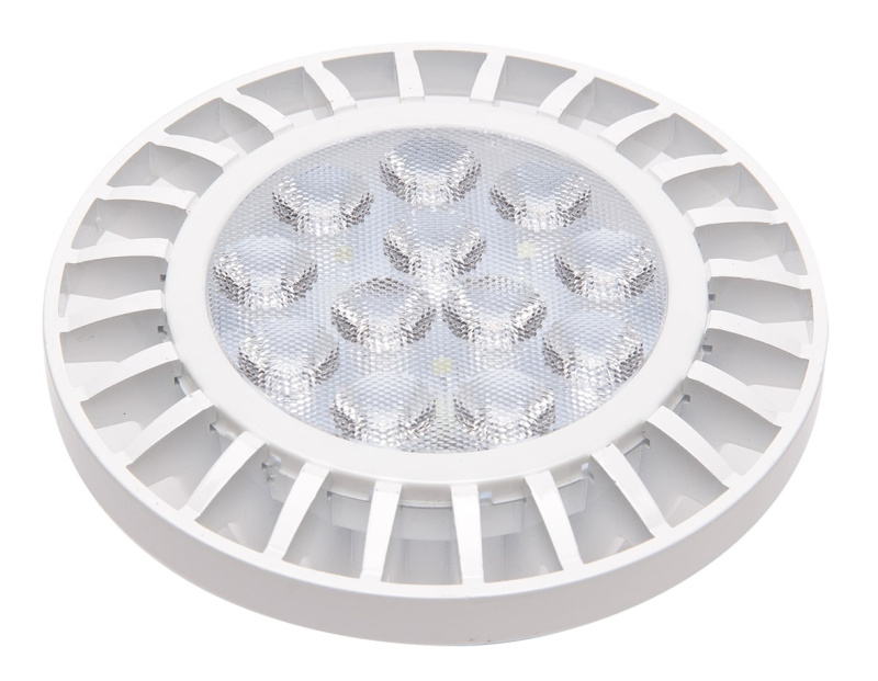 Лампа светодиодная PLED -AR111 12w 4000K 800Лм G53 230/50 JazzWay 1033895