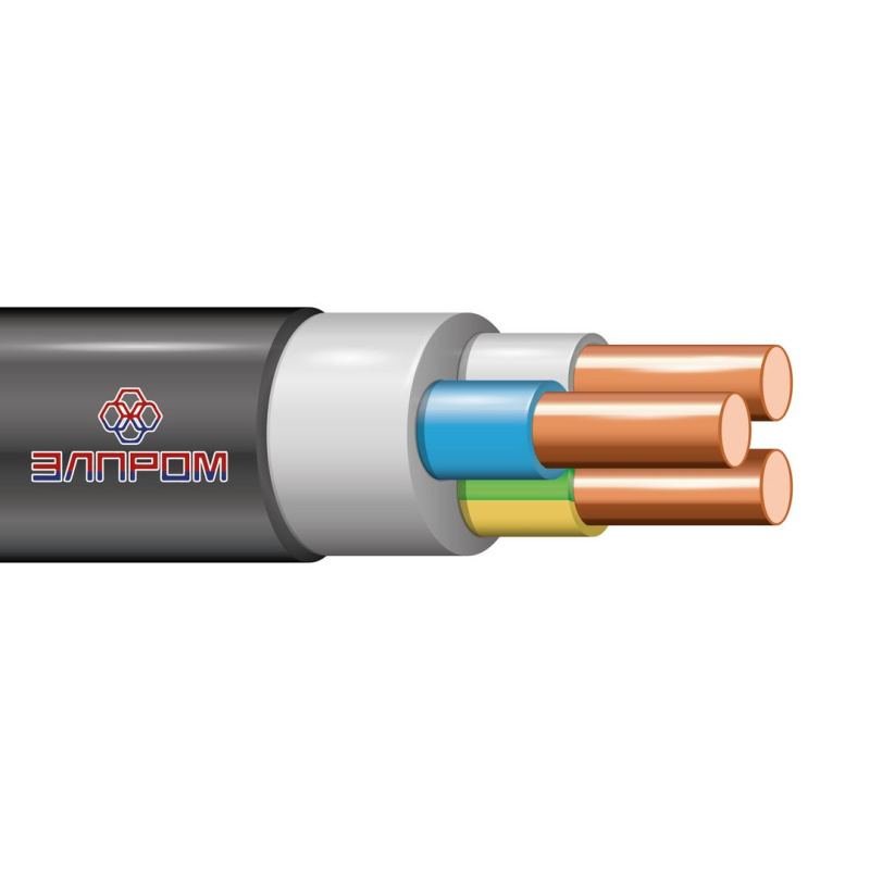 Кабель ППГ нг(А)HF 3х2.5 0.66кВ (бухта) Элпром БП-00010303