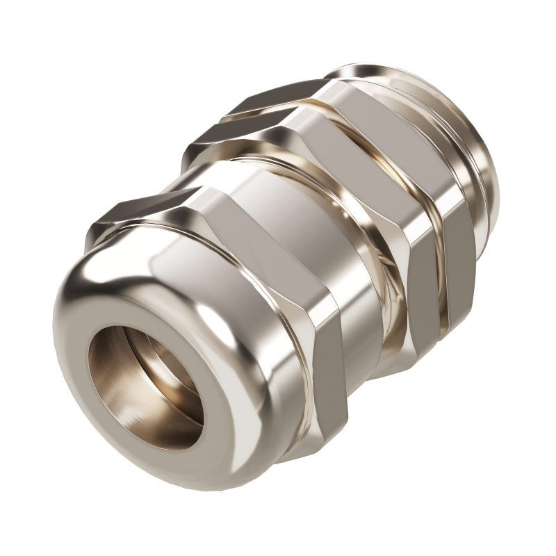 Ввод кабельный М12 латунный наружный диаметр кабеля 3-7 мм (R5BCM12) DKC