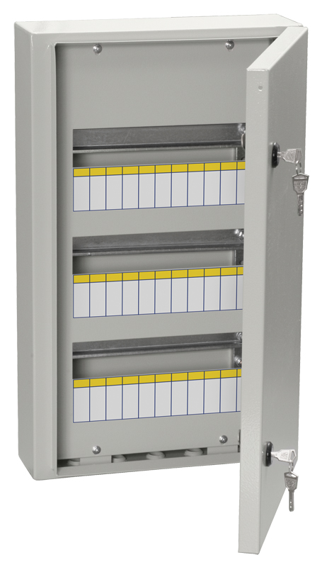 TITAN 3 Корпус металлический ЩРн-36 (540х330х120) IP54 IEK MKM11-N-36-54-Z