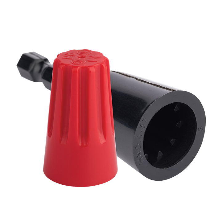 Скрутка СИЗ-5 3-17мм красная (100шт) EKF plc-cc-8