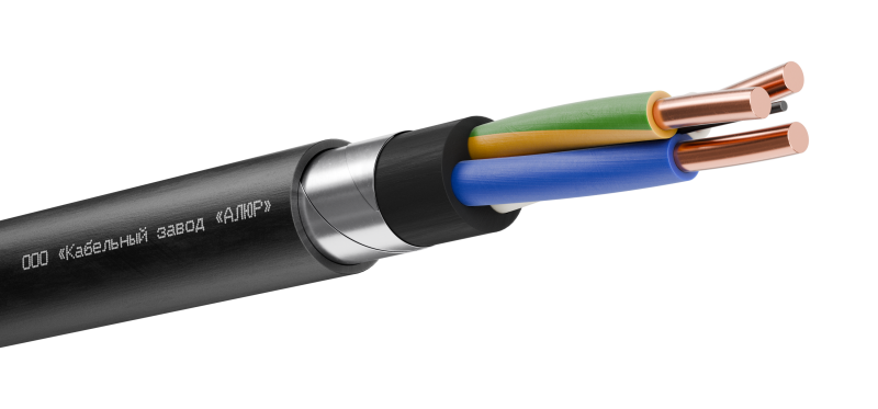 Кабель силовой ВБШвнг(А)-LS 3х6 (N.PE)-0.66 однопроволочный барабан АЛЮР 00-00003309