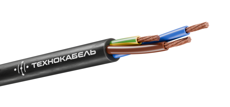 Кабель силовой КГВВнг(А)-LS 3Х1.5 (N. PE)-0.660 ТРТС Технокабель НПП 00-00149720