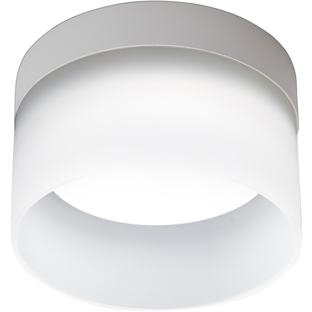 Светильник ДВО-12w GX53 без лампы белый FERON HL453 41286