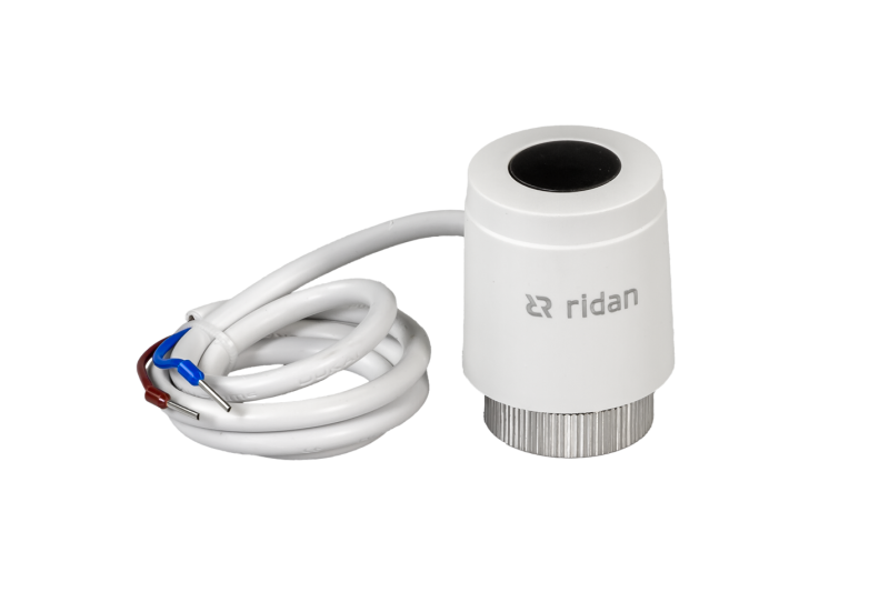 Привод термоэлектрический TWA KR 230V NO нормально открытый М30 х 1.5 Ридан 088H3143R