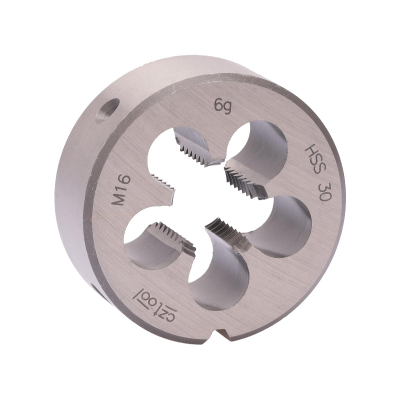 Плашка М16х2,0 DINEN22568 HSS 6g 45х18мм (CzTool) Bucovice 240160