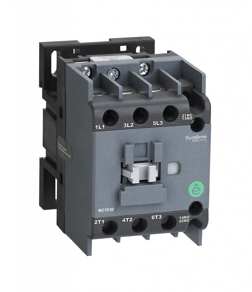 КОНТАКТОР MC1E 3P 25A НО+НЗ 220V/230V 50/60ГЦ Systeme Electric MC1E25M7