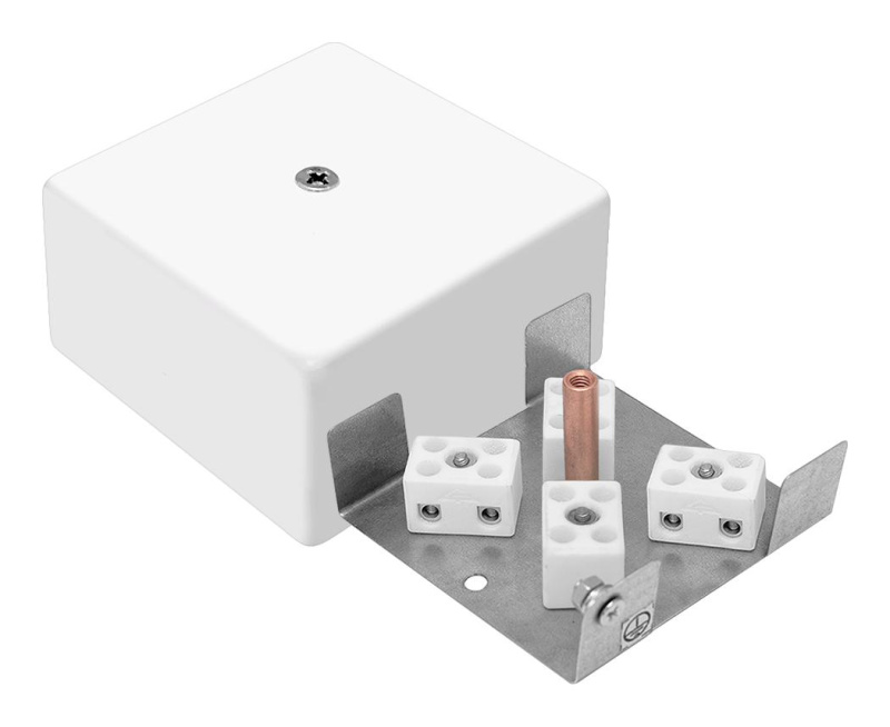 Коробка монтажная огнестойкая КМ-О(8к) - IP41 (КМ-О (8к)-IP41) Гефест Н0000001618