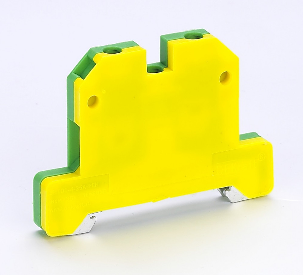 Зажим наборный заземляющий 35A 4 мм.кв ЗН-101 DEKraft 32412DEK