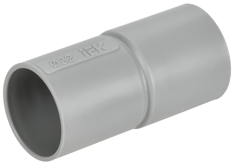 Муфта труба-труба 32 мм IP40 IEK CTA10D-GIG32-K41-025