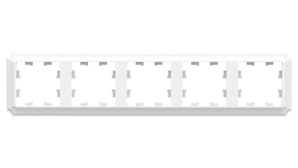 ATLASDESIGN ANTIQUE 5-постовая рамка, универсальная, ЛОТОС Systeme Electric ATN101305